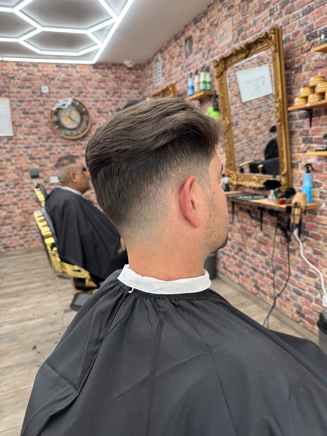 Textur mit Taper
