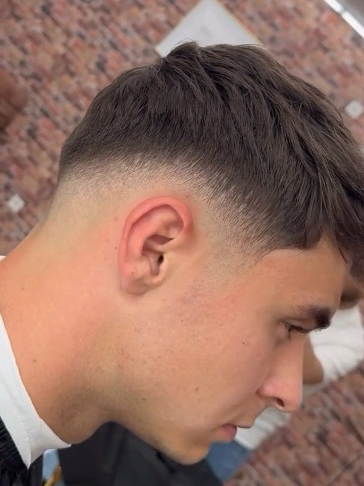 Taper mit Textur
